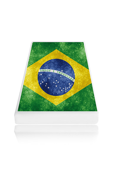 Bandiera Brasile Mini