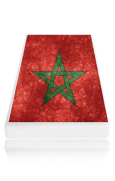 Bandiera Marocco Maxi
