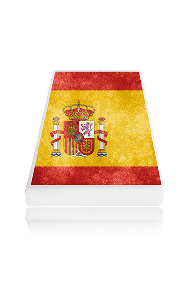 Bandiera Spagna Mini